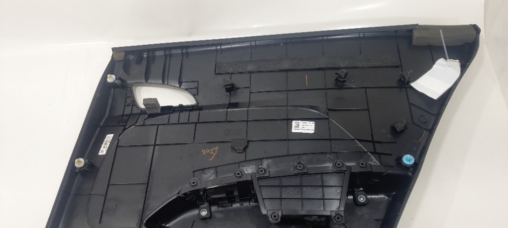Forro Porta Traseiro Esquerdo Hb20x 1.6 2018 833101s0109p Preto 3