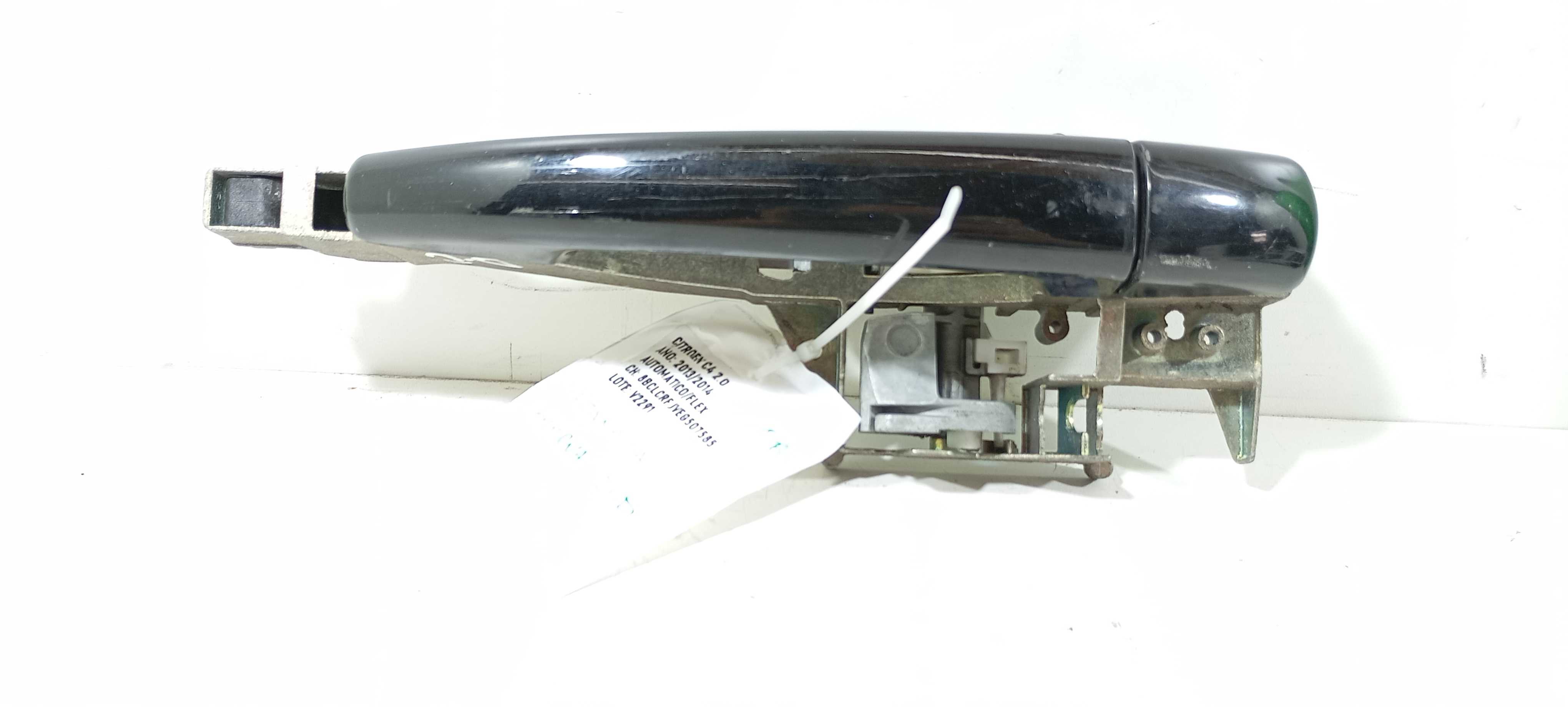 Maçaneta Externa Dianteiro D. Citroen C4 2.0 2014 Flex V2291 1