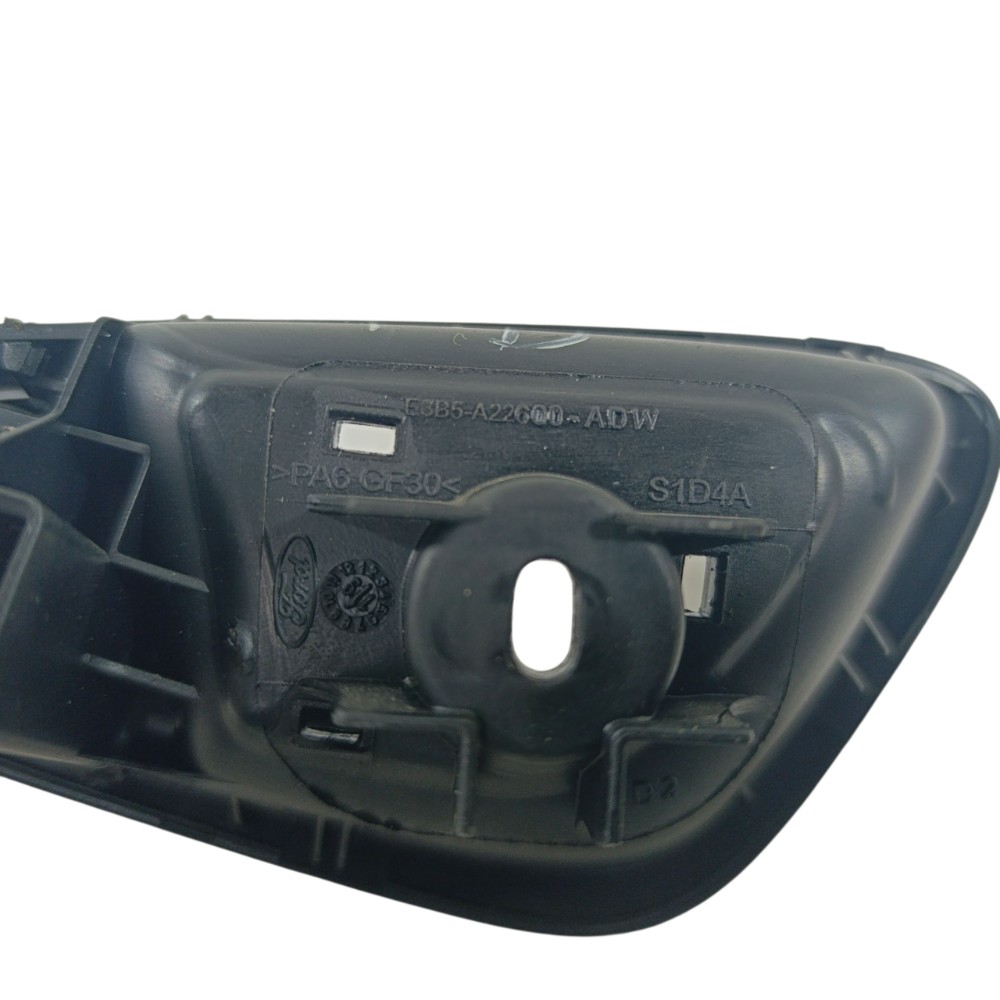 Maçaneta Interna Traseira Direita Ford Ka 2020 E3b5a22600adw Preto Traseira 2