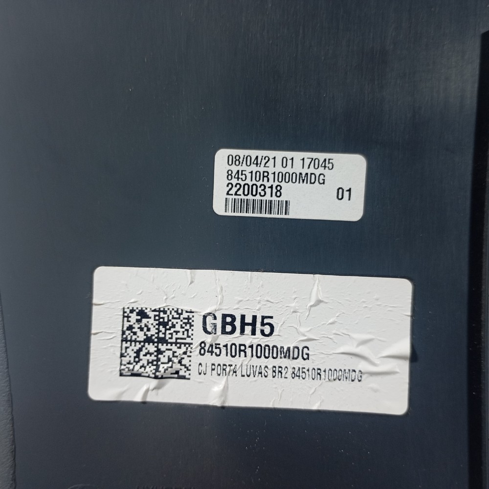 Tampa Porta Luvas Hb20 Vision 1.0 2022 84510r1000 8