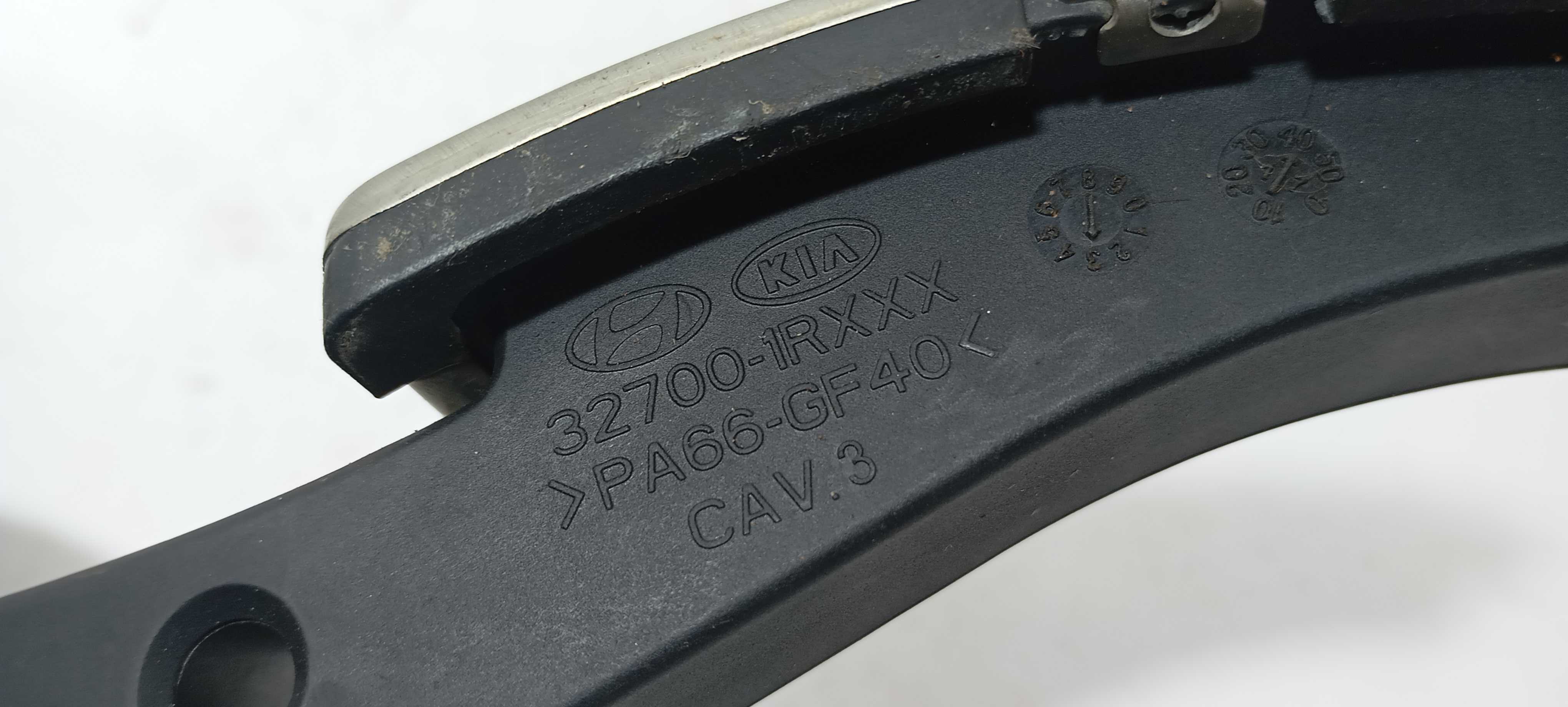 Pedal Acelerador  Hb20x Premium 1.6 2018 327001rxxx 9