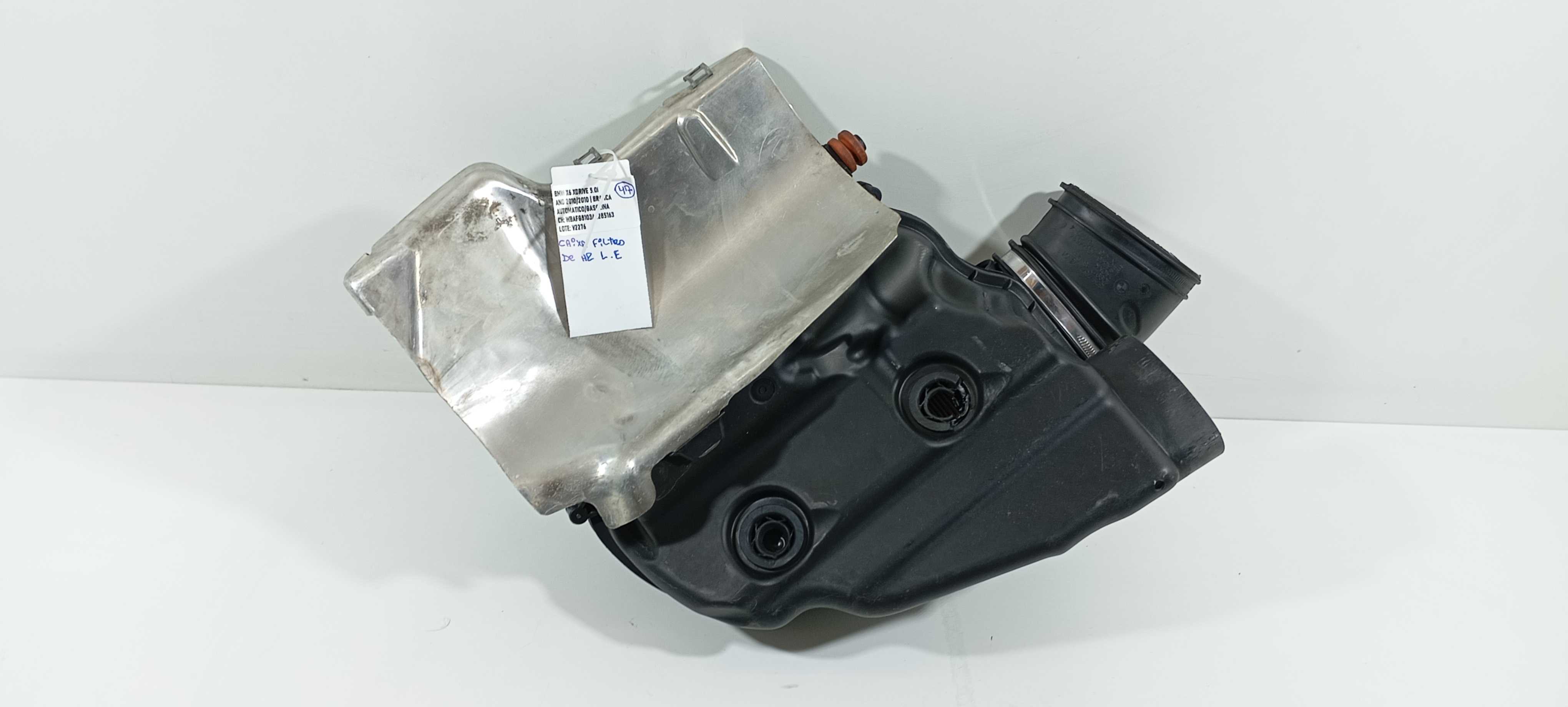 Caixa Filtro De Ar Lado Esquerdo Bmw X6 Xdrive 2010 V2276 4