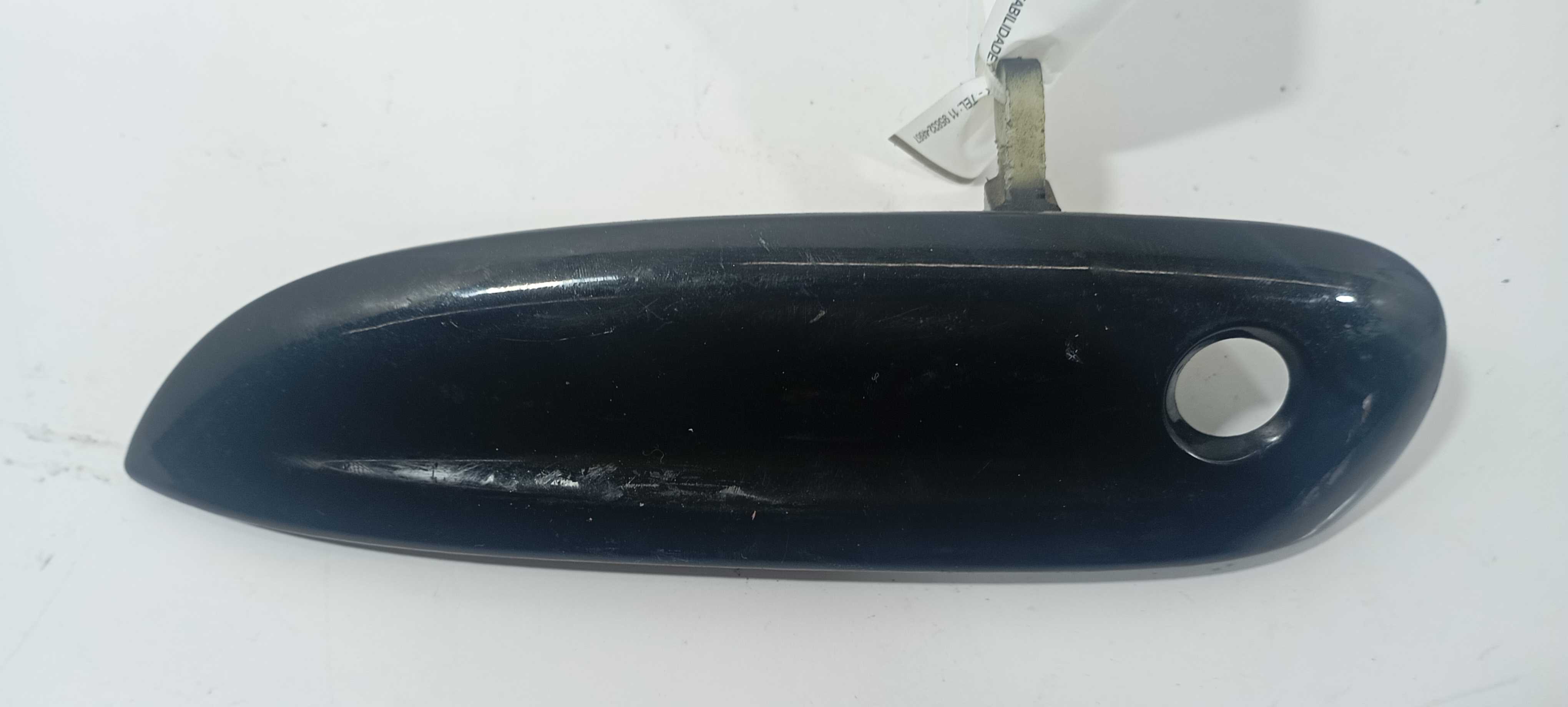 Maçaneta Ext Diant Esquerdo Gm Prisma 1.4 Lt 2019 52045796 Preto Dianteira 4