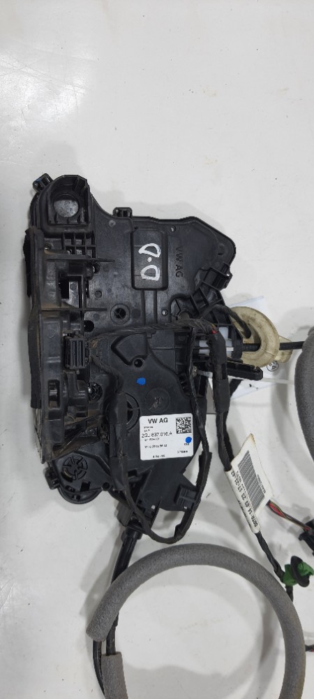 Fechadura Dianteira Direita Vw Virtus 2023 2gj837016a 7