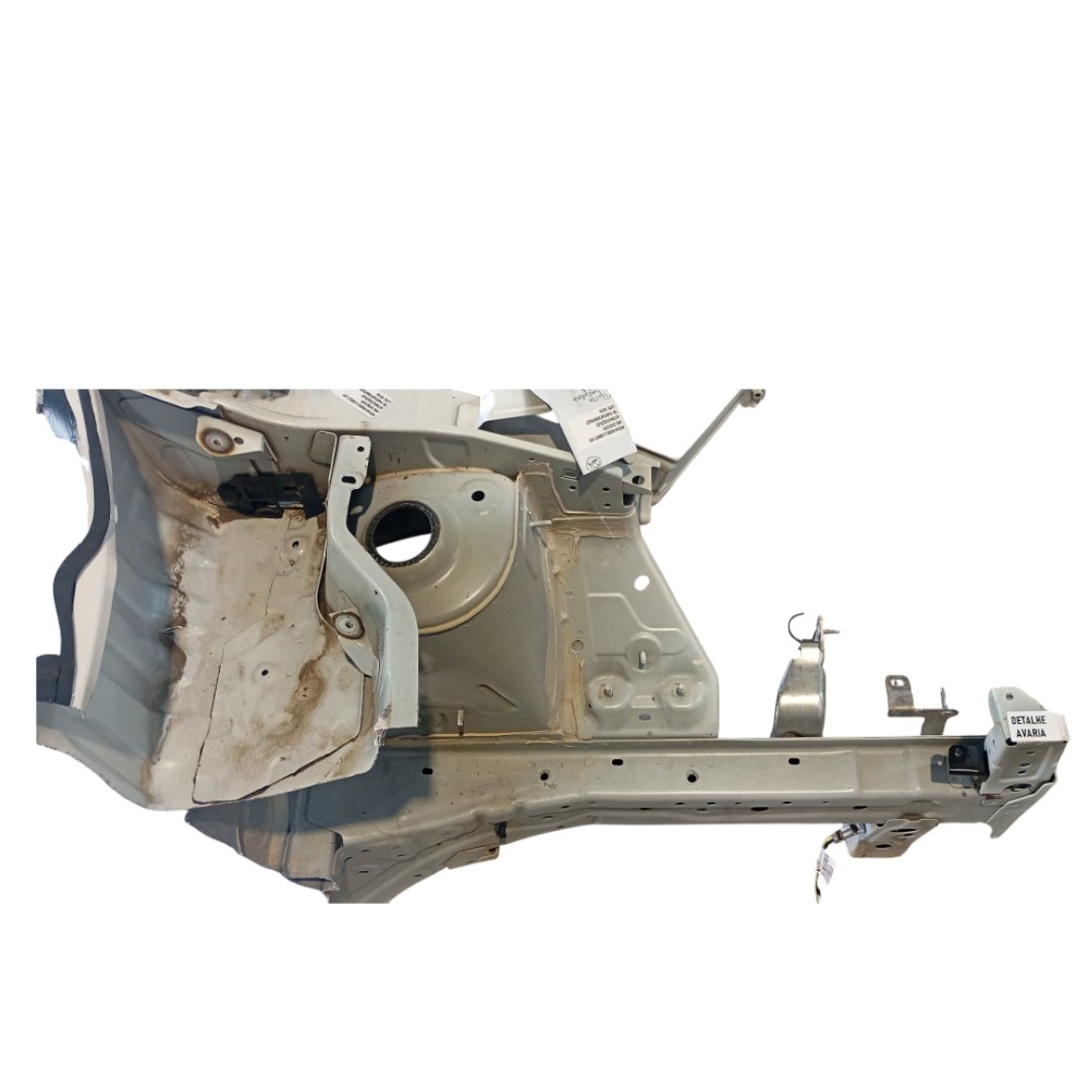 Ponta Longarina Esquerda Nissan Kicks 1.6 2019 21926003 Branco 6