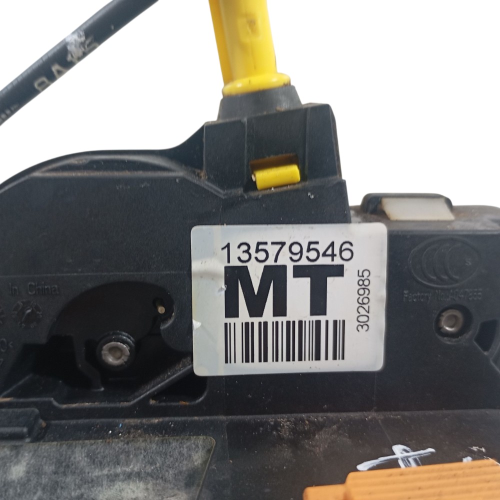 Fechadura Porta Traseira Direita Gm Tracker 2018 13579546 6