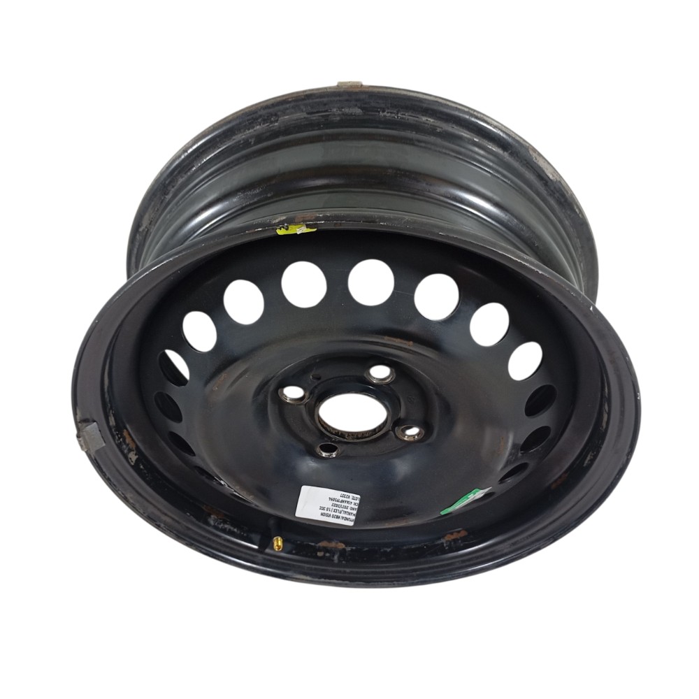 Roda Ferro Renault Kwid 2023 Aro 15 52910r1400 Preto 2
