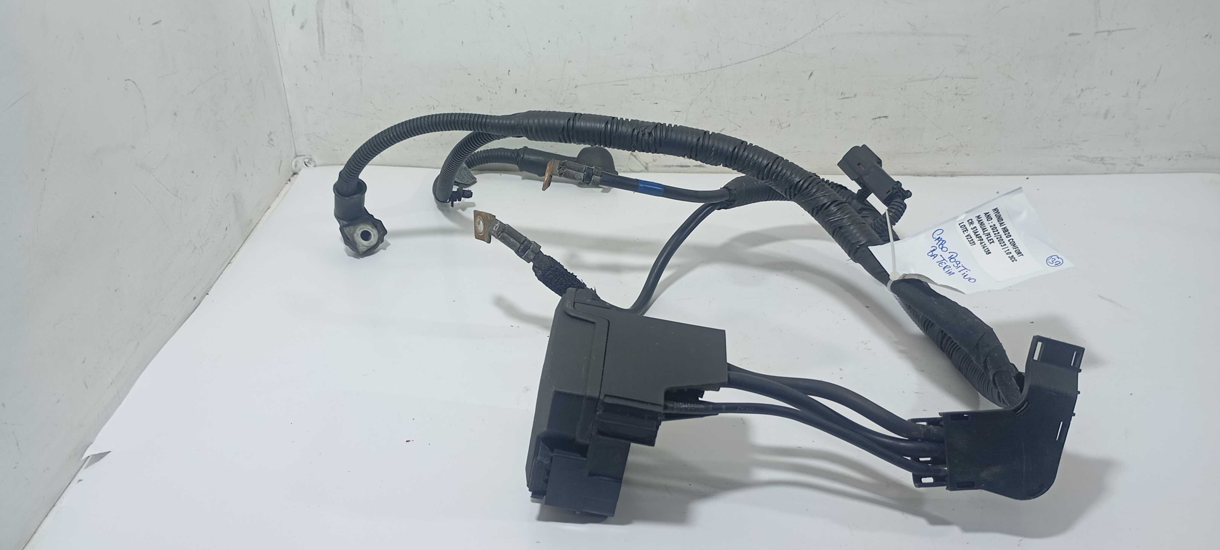 Chicote Bateria Positivo Hb20 Comfort 2023 91850r1520 3