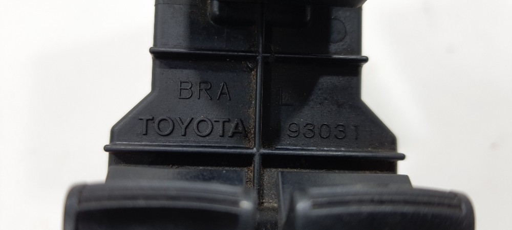 Botão Vidro Dianteiro Esquerdo Toyota Etios Sedan 2014 19303 6