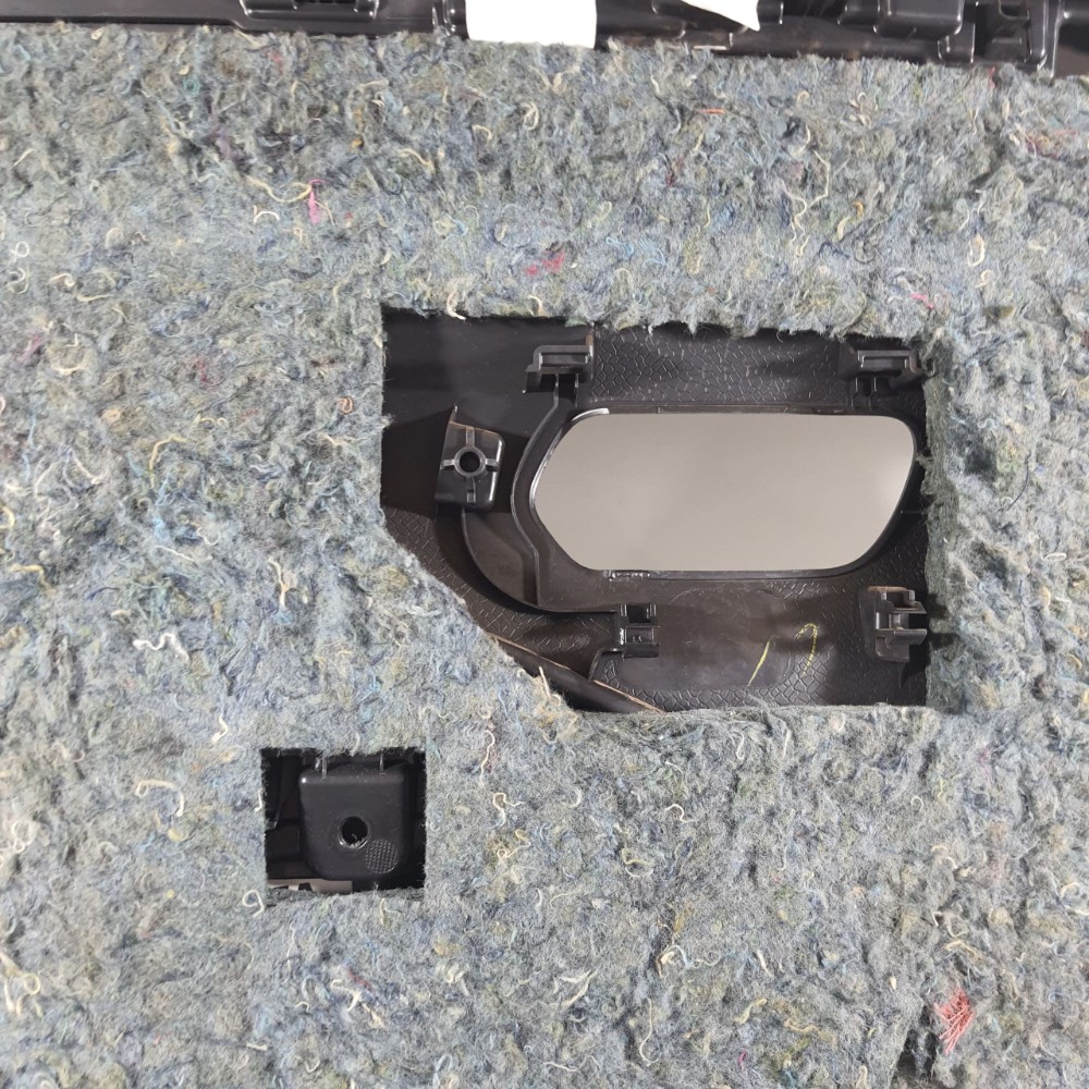 Forro Porta Dianteira Direita Nissan Kicks 2022 80900-5ra0a Preto 8