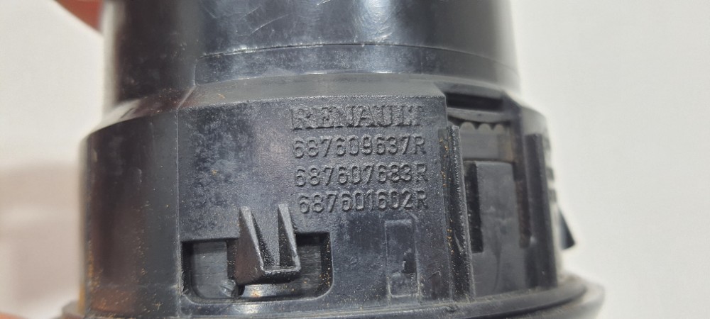 Difusor Ar Painel Renault Logan Life Ano 2020 687609637r 6