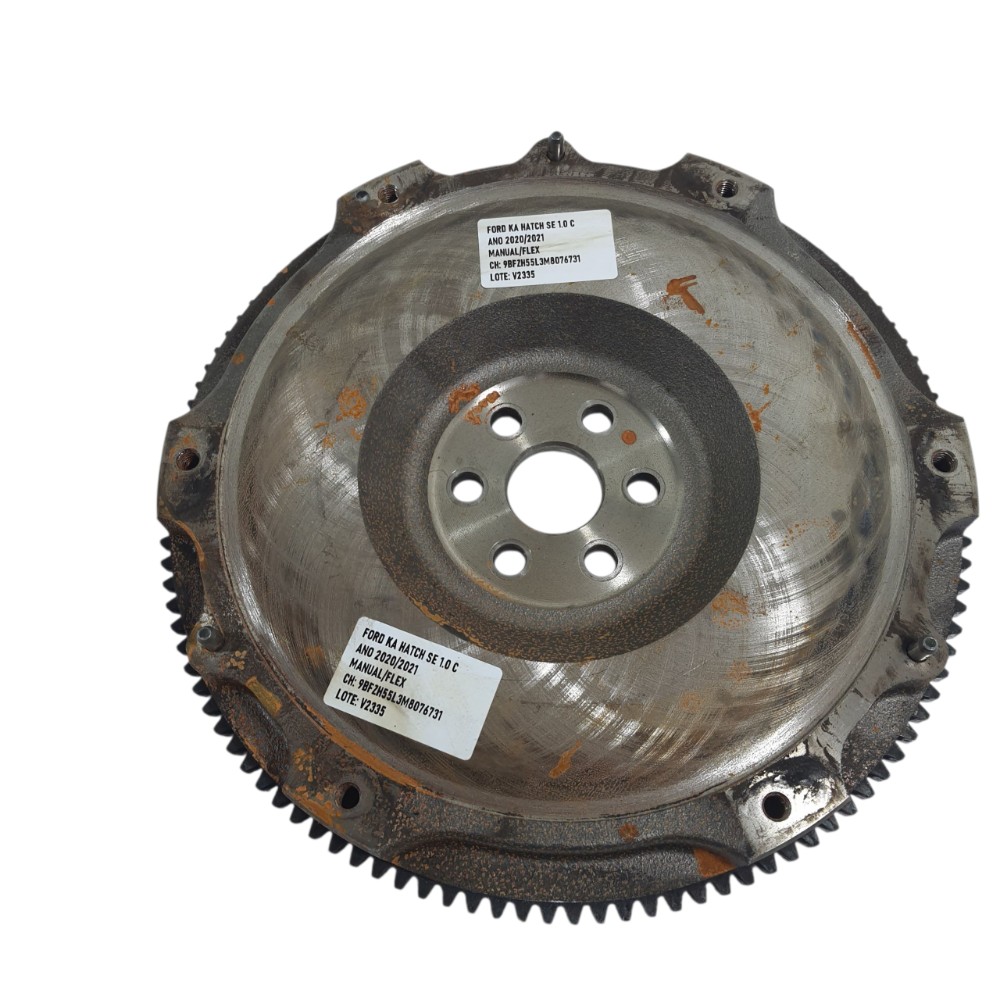 Volonte Motor Ford Ka 1.0 3cc 2021 Ca6g6375ga 7