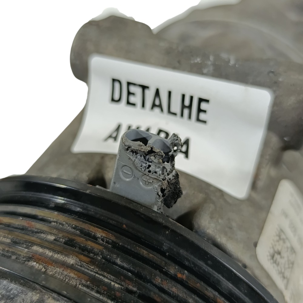 Compressor Ar Condicionado Peugeot 208 Ano 2024 9844892880 5