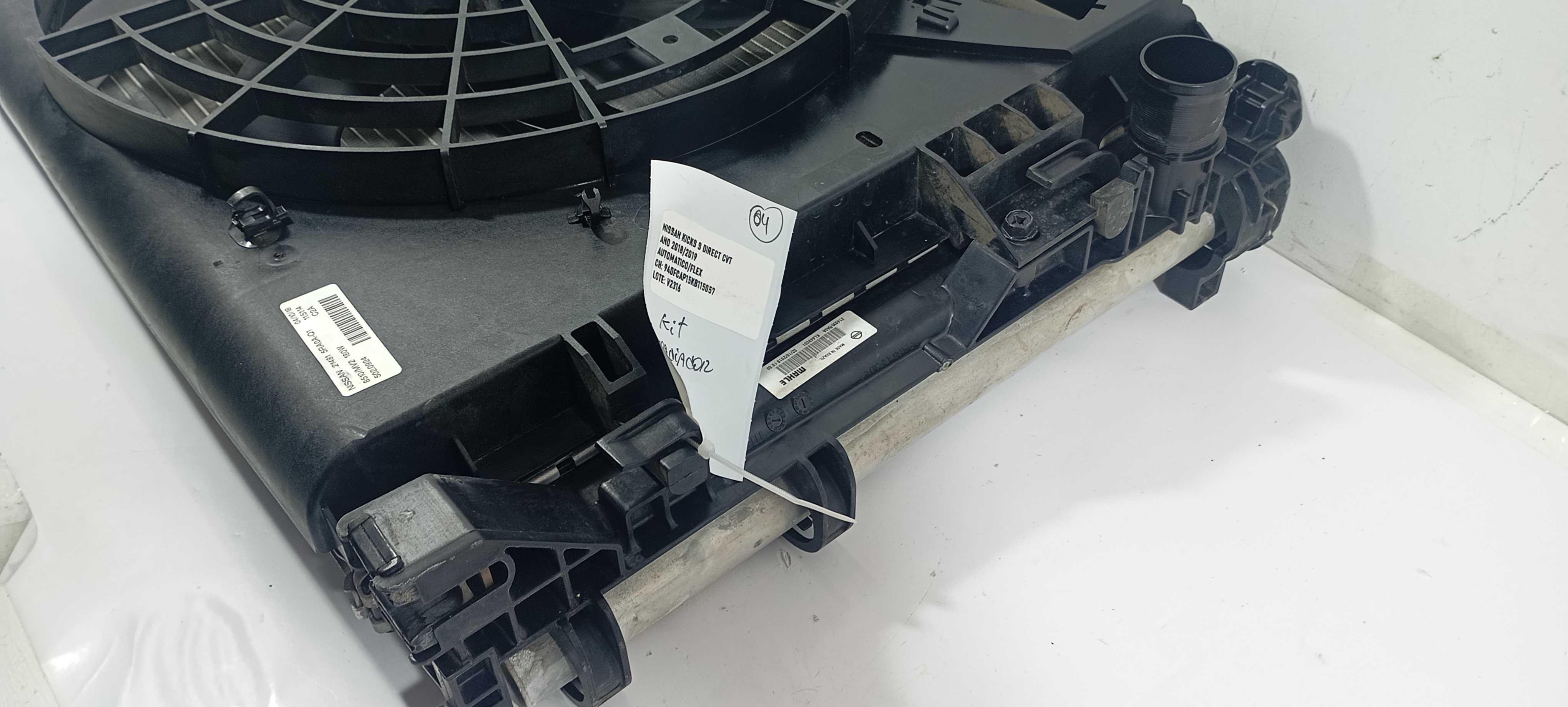 Kit Radiador Nissan Kicks Cvt 1.6 2019 214815ra0aq1 2