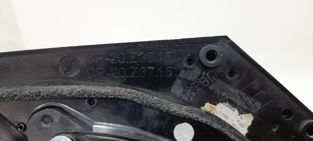 Retrovisor Esquerdo Manual Hb20 Sense 1.0 2023 E90411864 5