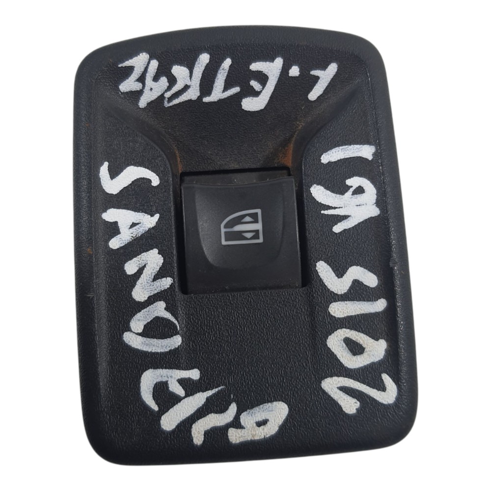 Botão vidro traseiro esquerdo  Renault Sandero 2015