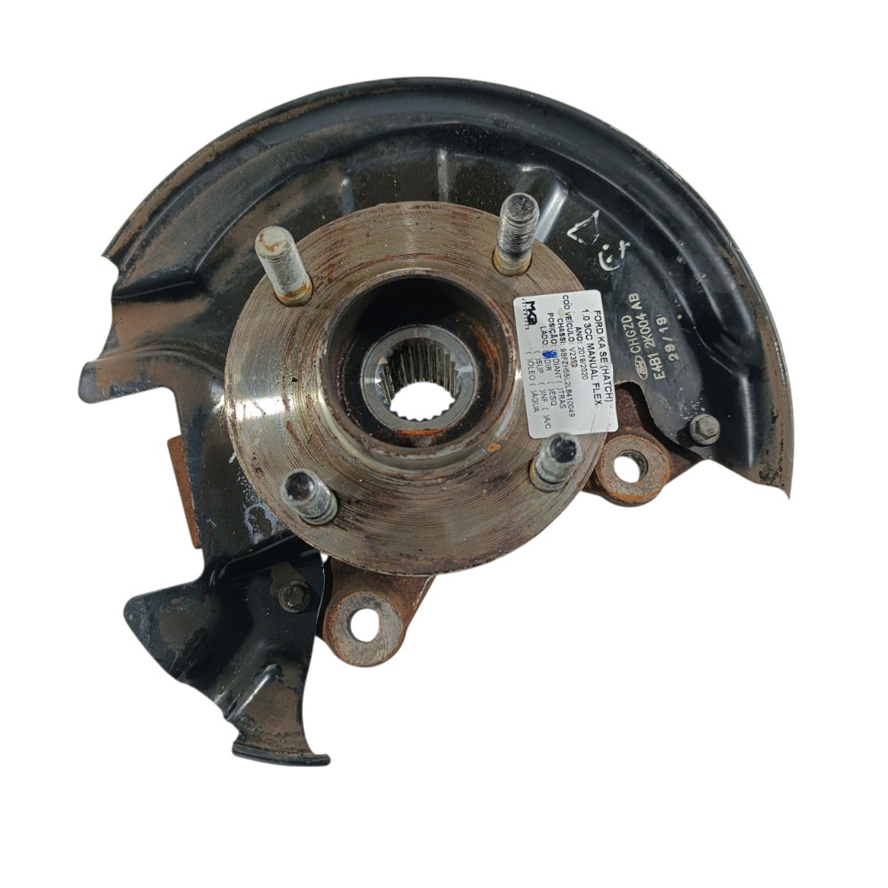 Manga eixo dianteiro direito Ford Ka Hatch 2020 E4B12K004 2