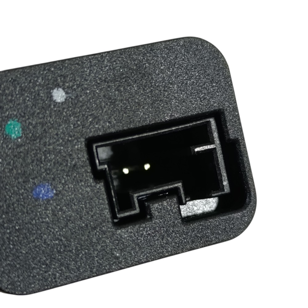 Conector carga tipo C Peugeot 208 ano 2024 98313506DX 4