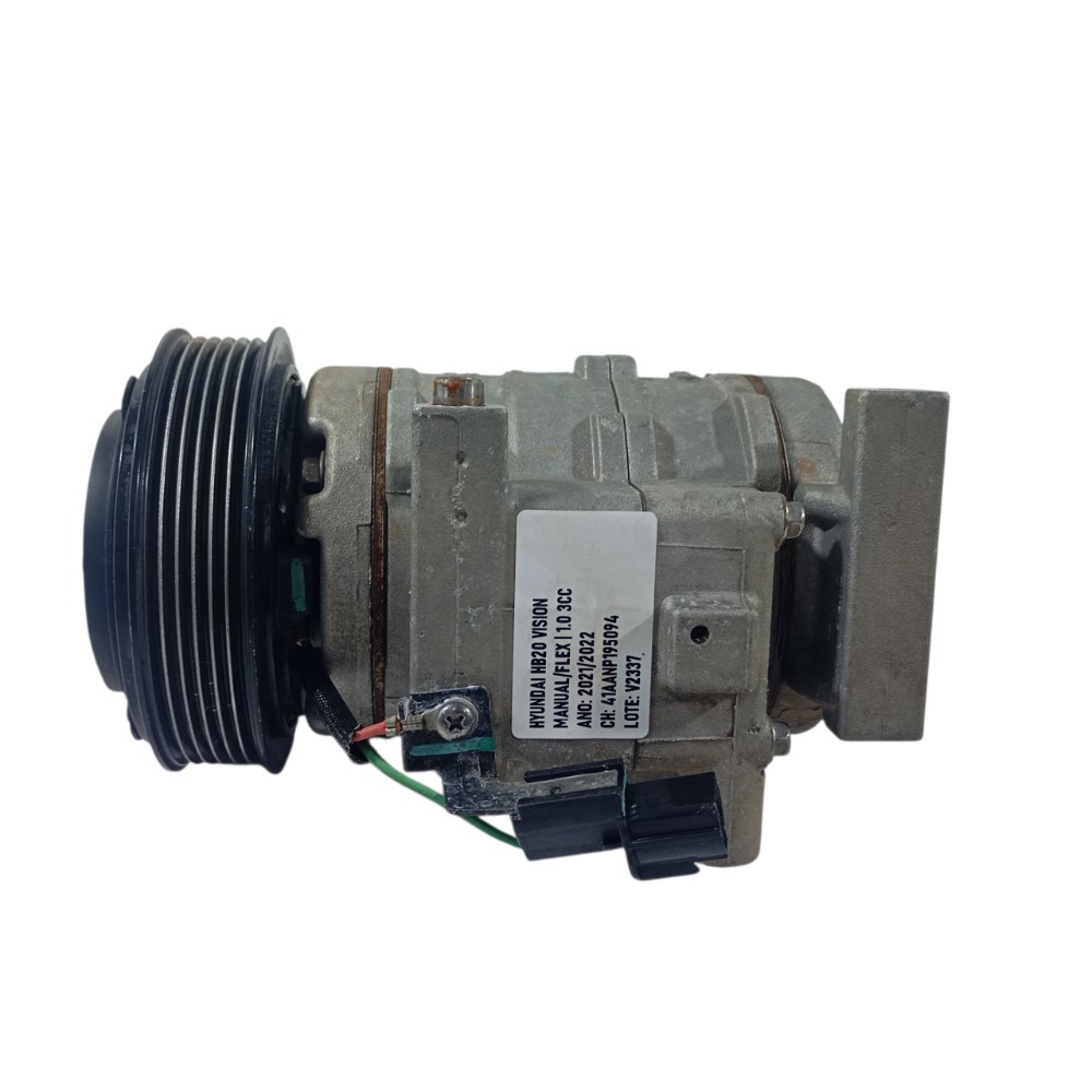 Compressor Ar Condicionado Hb20s Vision 1.0 2022 97701r1000 3