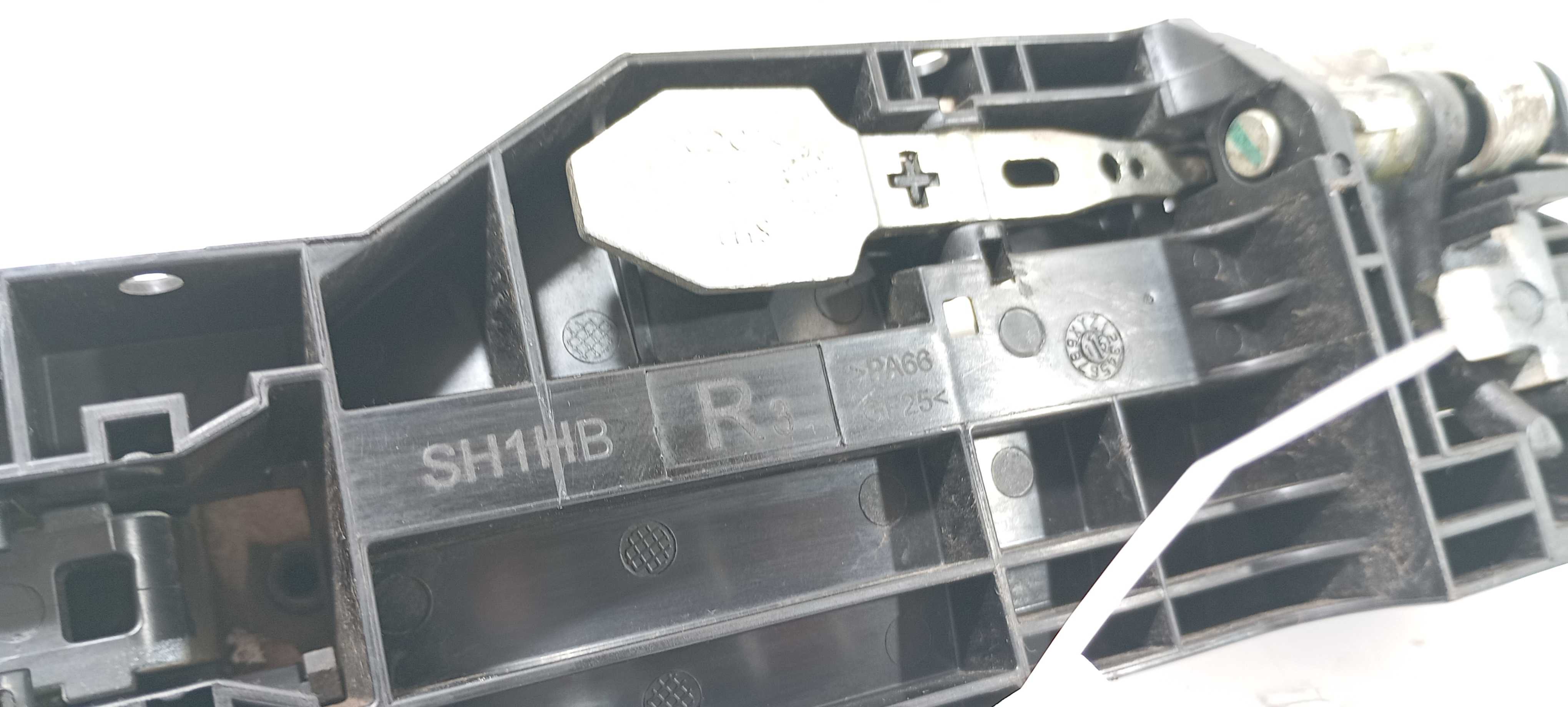 Maçaneta Externa Tras. D. Nissan March Sv 1.0 2016 Sh1hb Branco Traseira 9