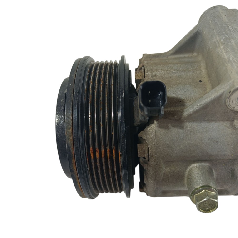 Compressor Ar Condicionado Ford Ka Se 1.5 2020 Gn1119d629ab 7