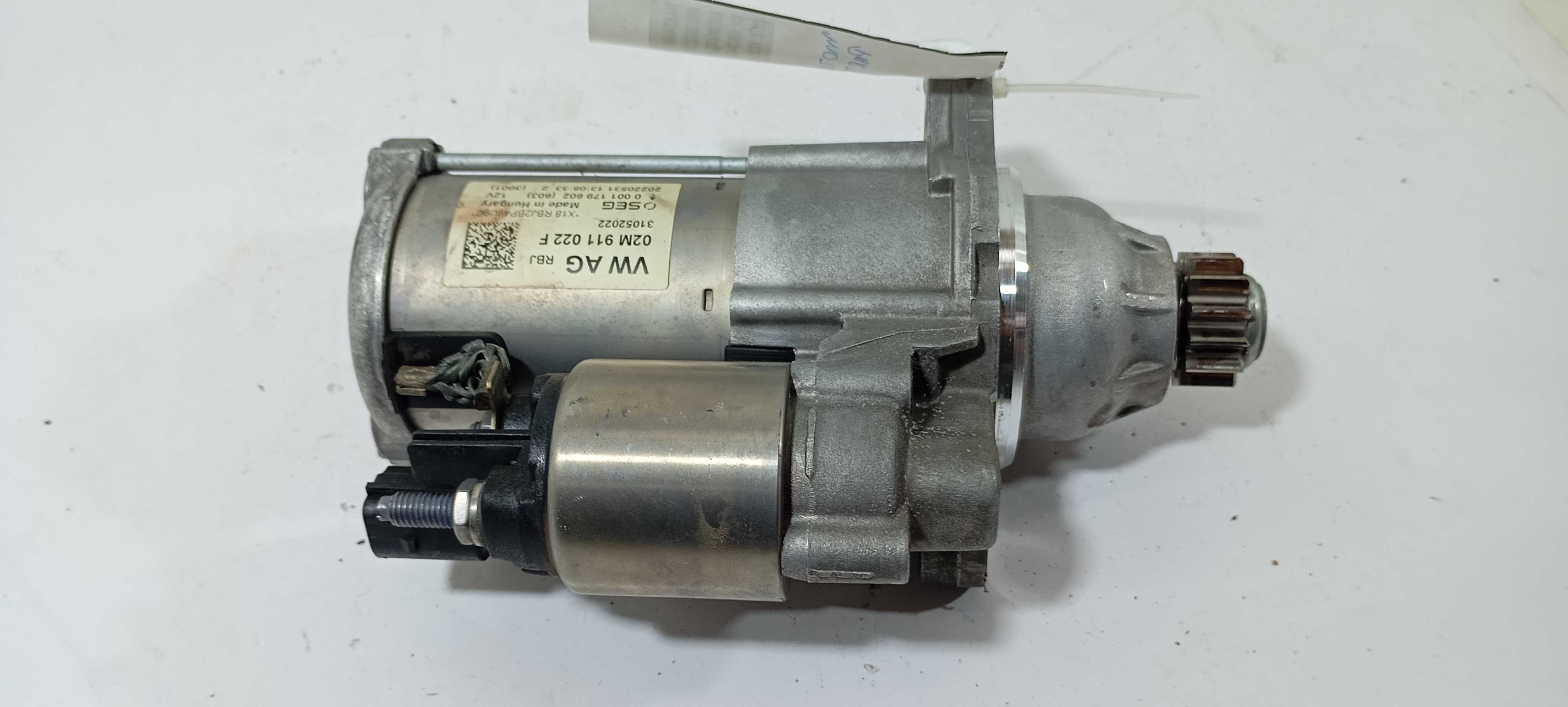 Motor Partida T-cross Tsi 2023 02m911022f 2