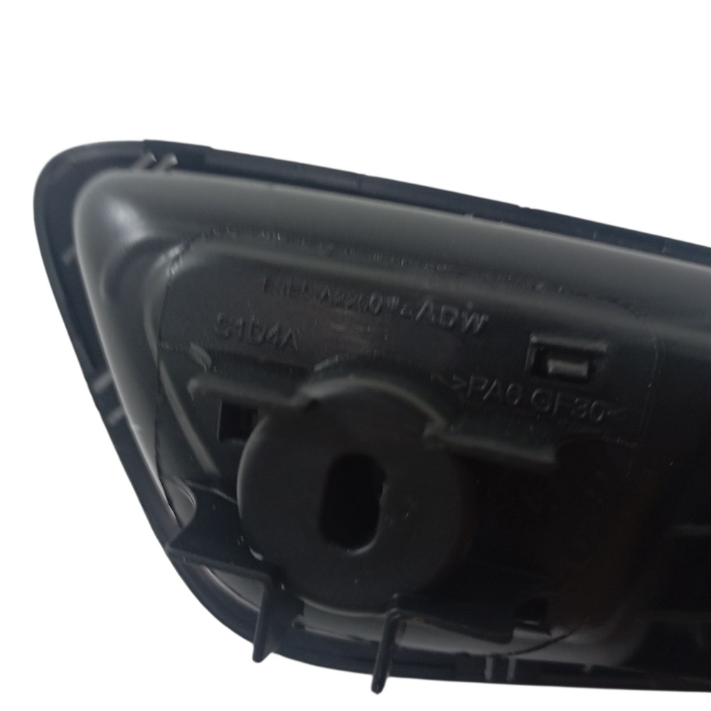 Maçaneta Interna Traseira Esquerda Ford Ka 2021 E3b5a2260adw Preto Traseira 5