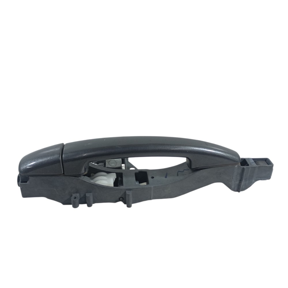 Macaneta Externa Direito Dianteiro Aircross 2018 9801119180 Preto Dianteira 3