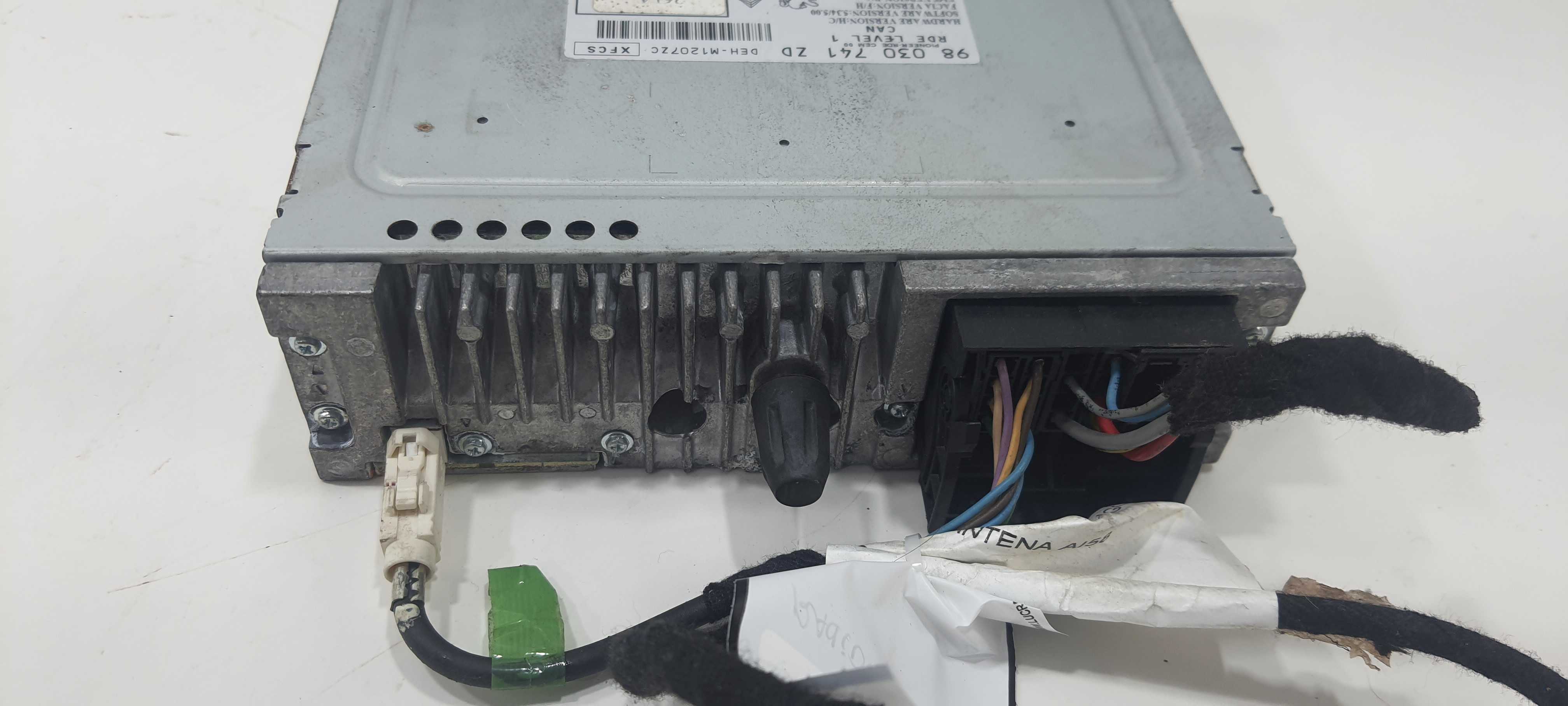 Radio Som C3 Aircross 1.6 2015 98030741zd 5
