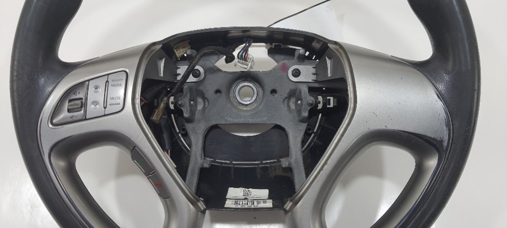 Volante Direção Comando Hyundai Ix35 2.0 Ano 2012 561302s000 Preto 5
