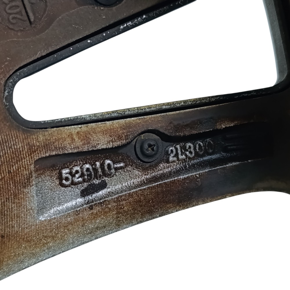 Roda Aro 17 I30 2.0 2011 529102l300 Cinza 9
