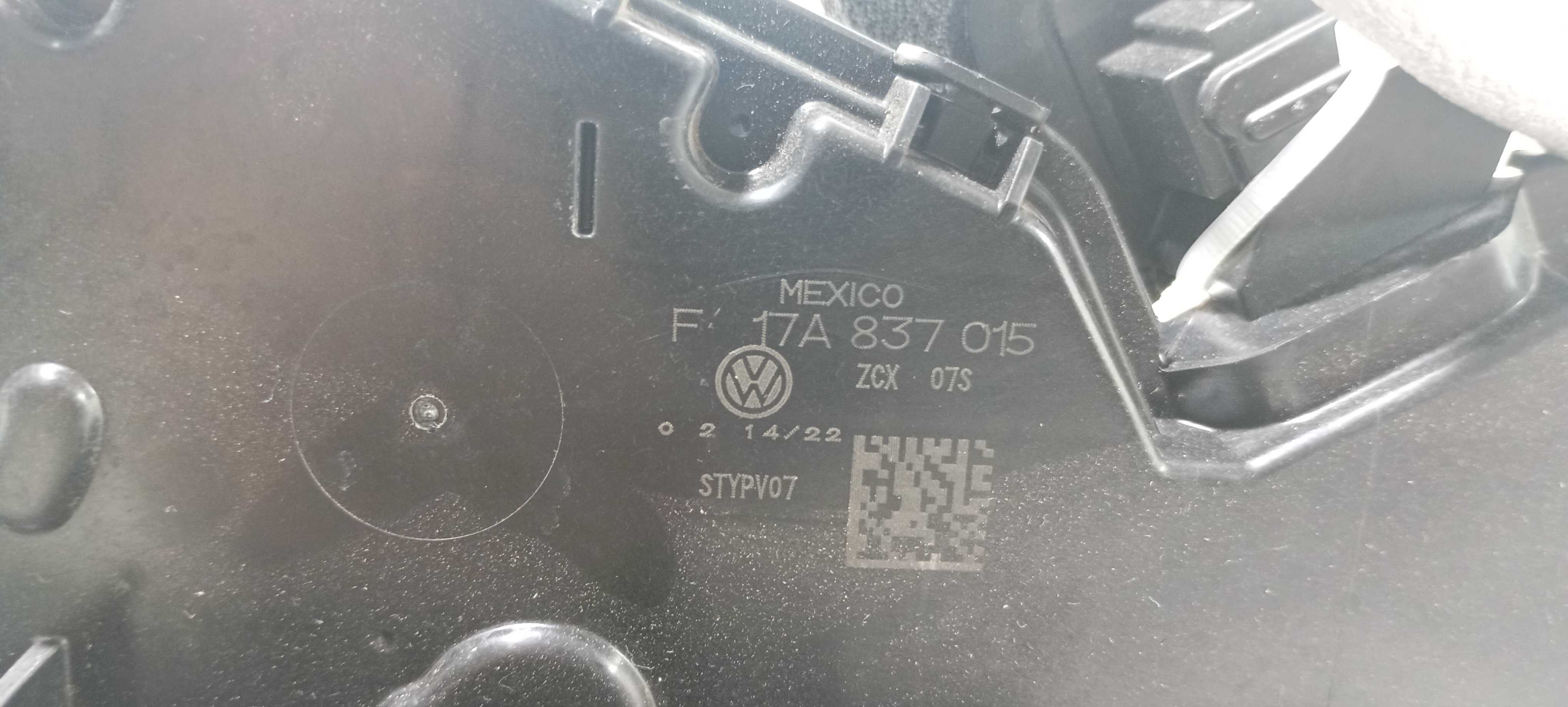Fechadura Porta Dianteiro Esquerdo T-cross 2023 17a837015 7