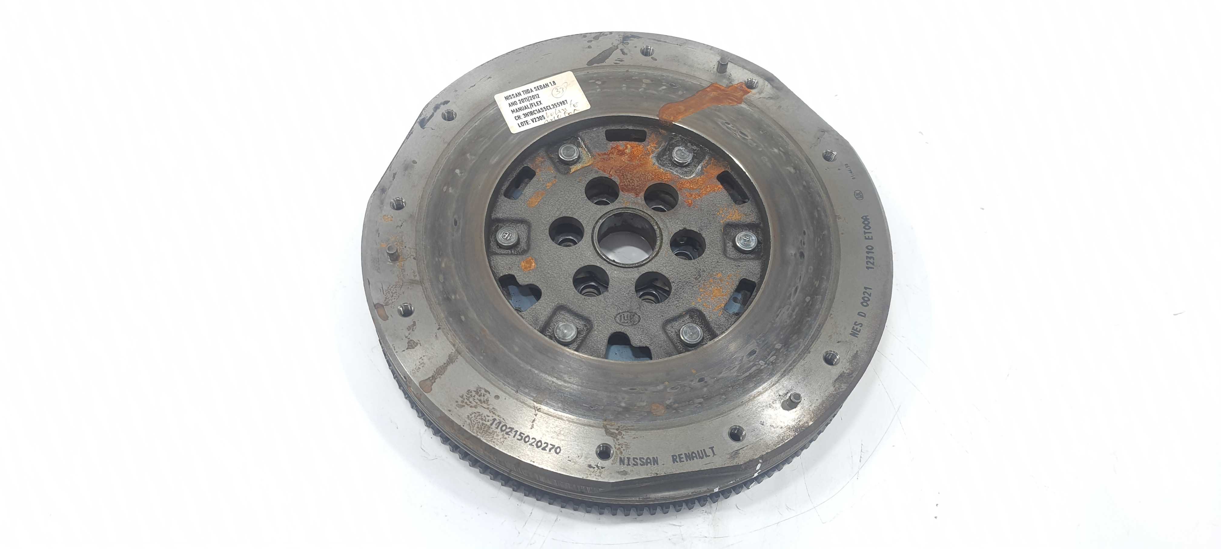 Volante Motor Nissan Tiida Sedan 1.8 2012 V2305 5