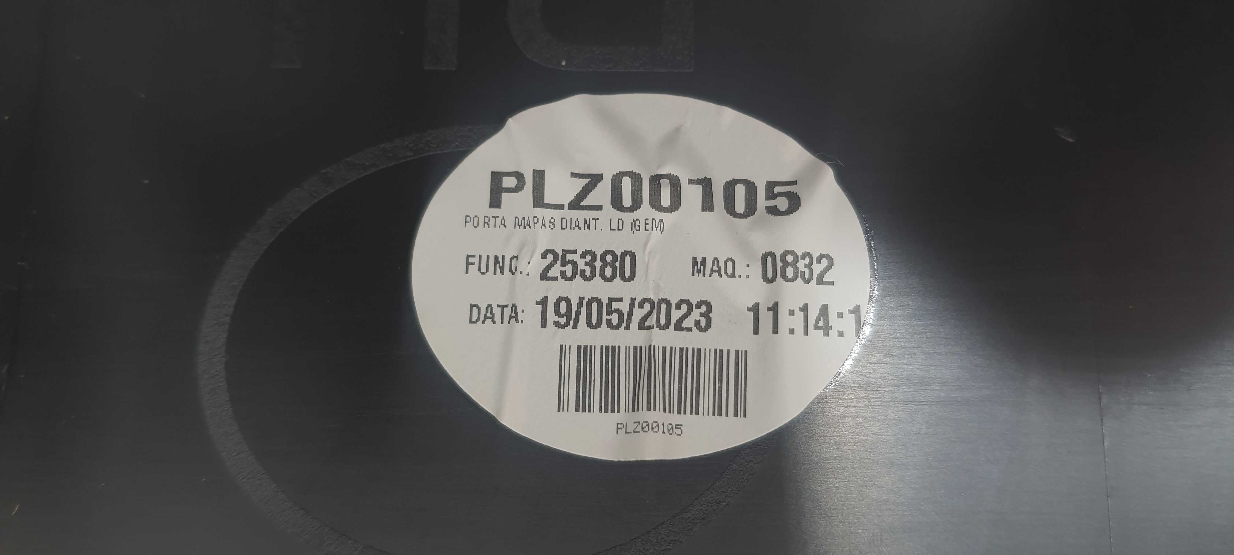 Forro Porta D. Direito Gm Onix Sedan Lt 1.0 2024 V2303 2