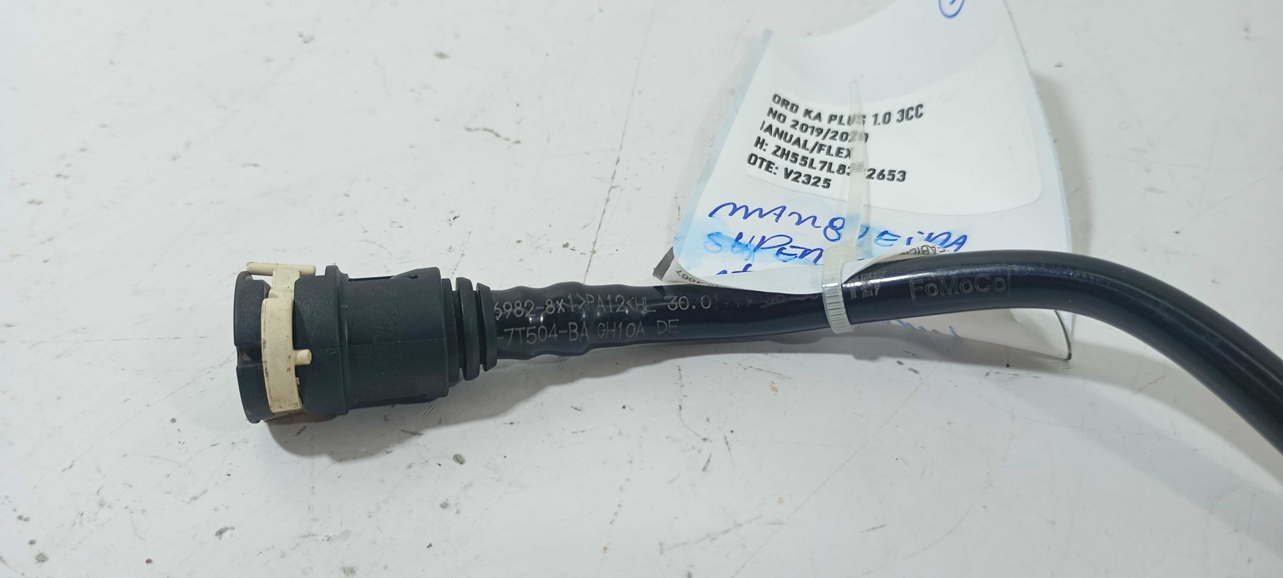 Mangueira Atuador Embreagem Ford Ka 1.0 2020 J7bg7t504ba 7