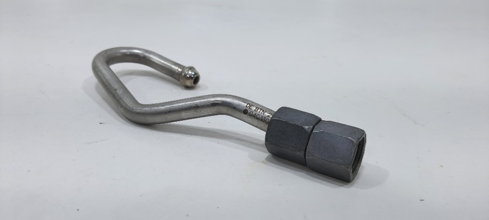 Tubo Combustível Bomba Alta Volkswagen Virtus 23 04c130241g Prata 5