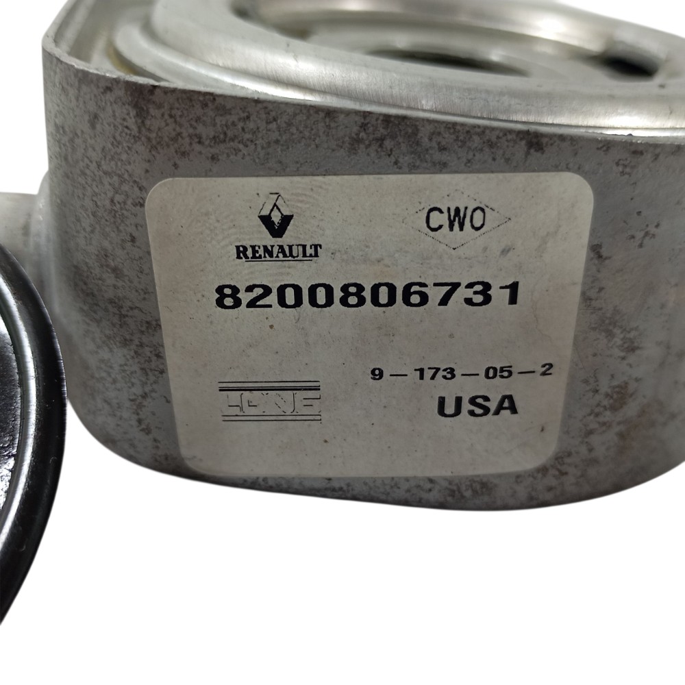 Trocador calor motor Renault Captur 2021 8200806731 6