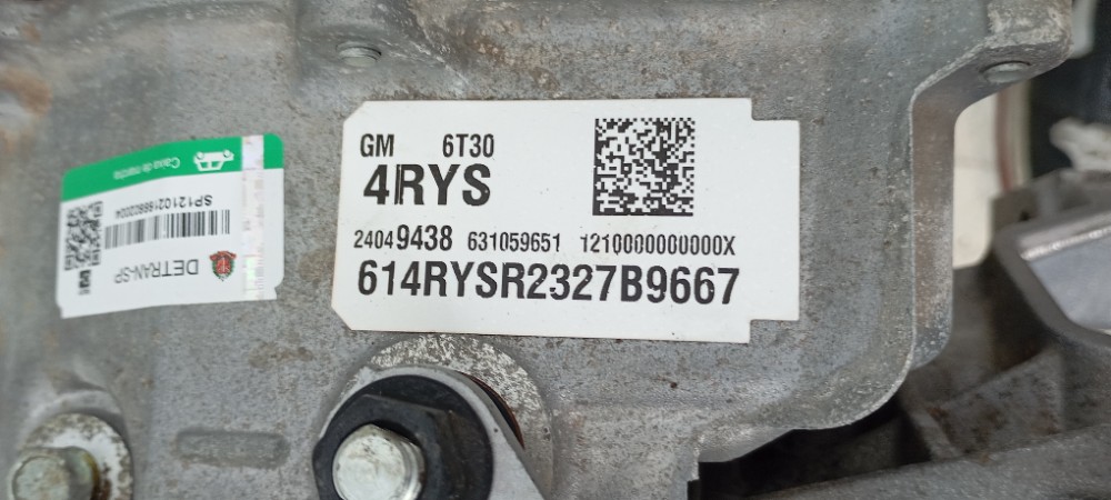 Cambio Automático Chevrolet Tracker  1.0 2024 24049435 2