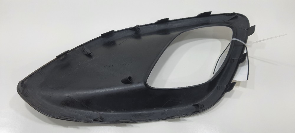 Moldura Farol Milha Esquerdo Kia Picanto Ex4 1.0 2012 V2302 Preto Esquerdo 5