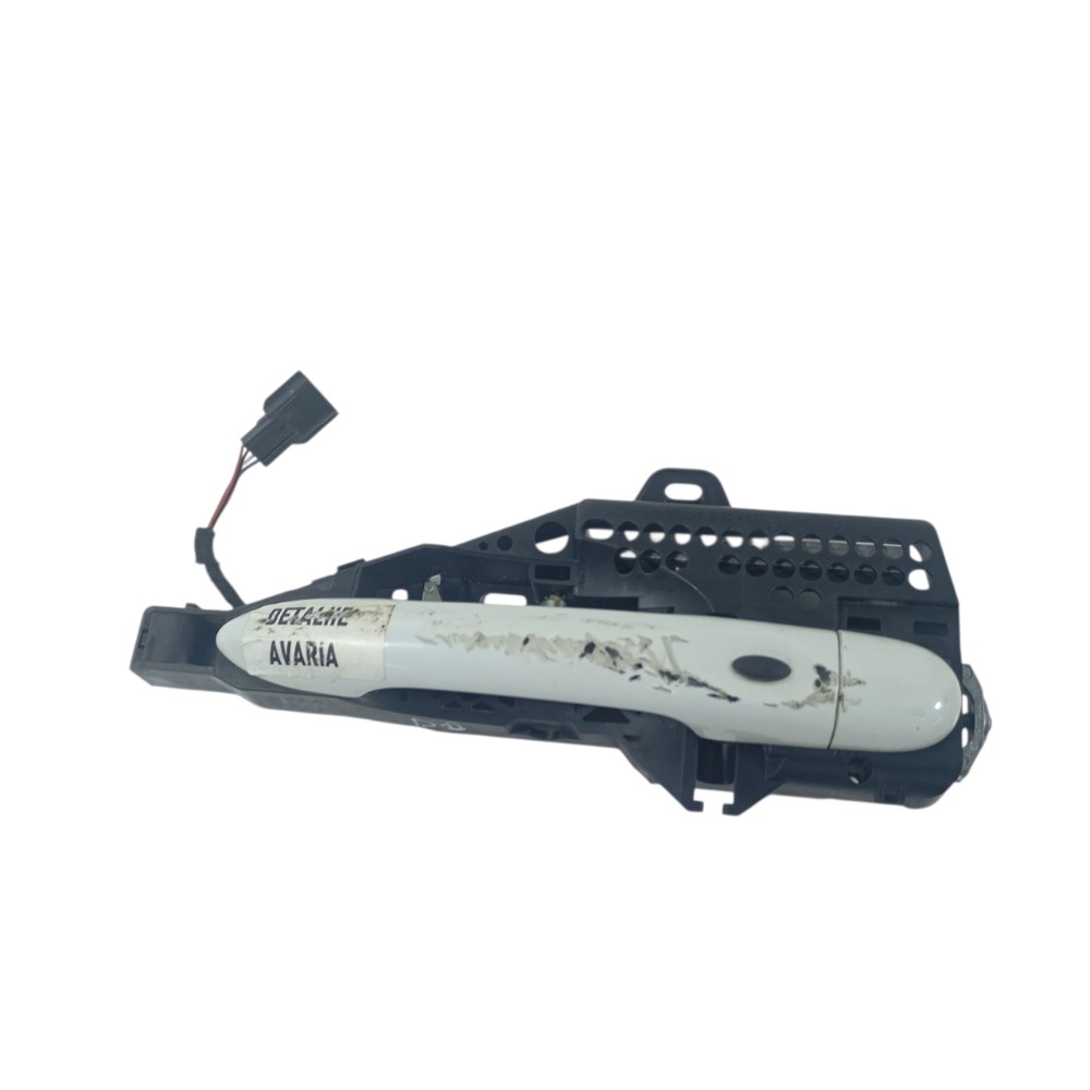 Maçaneta Externa Dianteira Direita Captur 2021 252448r4 Branco Dianteira 1