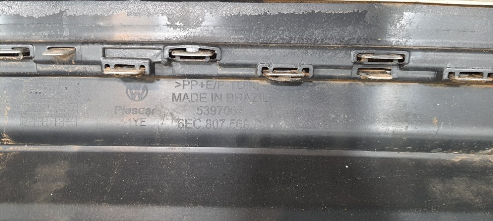 Parachoque Traseiro Detalhe Nissan Kicks 2019 6ec807568d 10