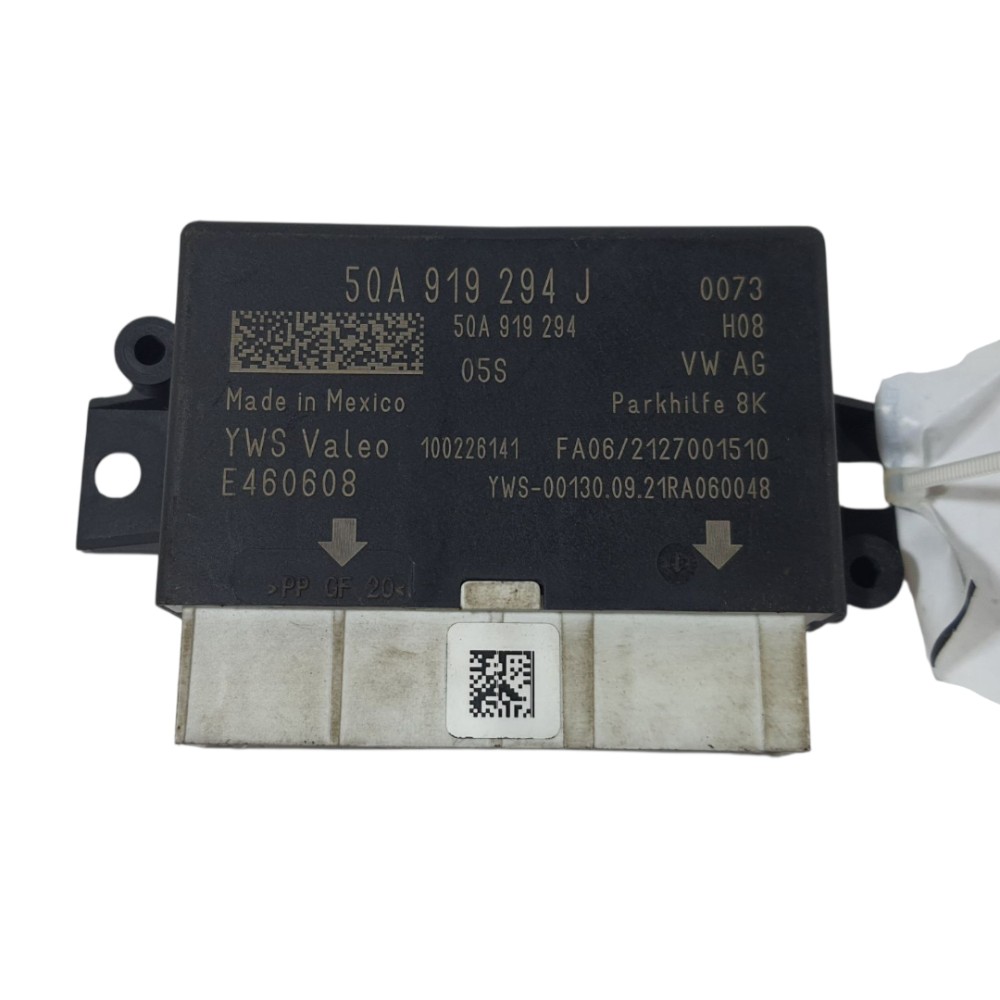 Módulo Estacionamento Volkswagen T-cross Tsi 2023 50a919294j 3