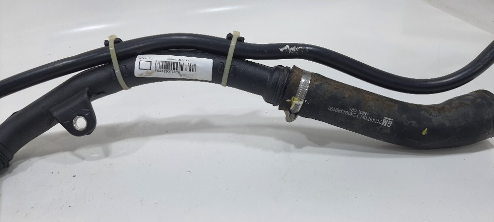 Mangueira Tanque Gargalo Chevrolet Prisma 2019 94749719 Preto 6