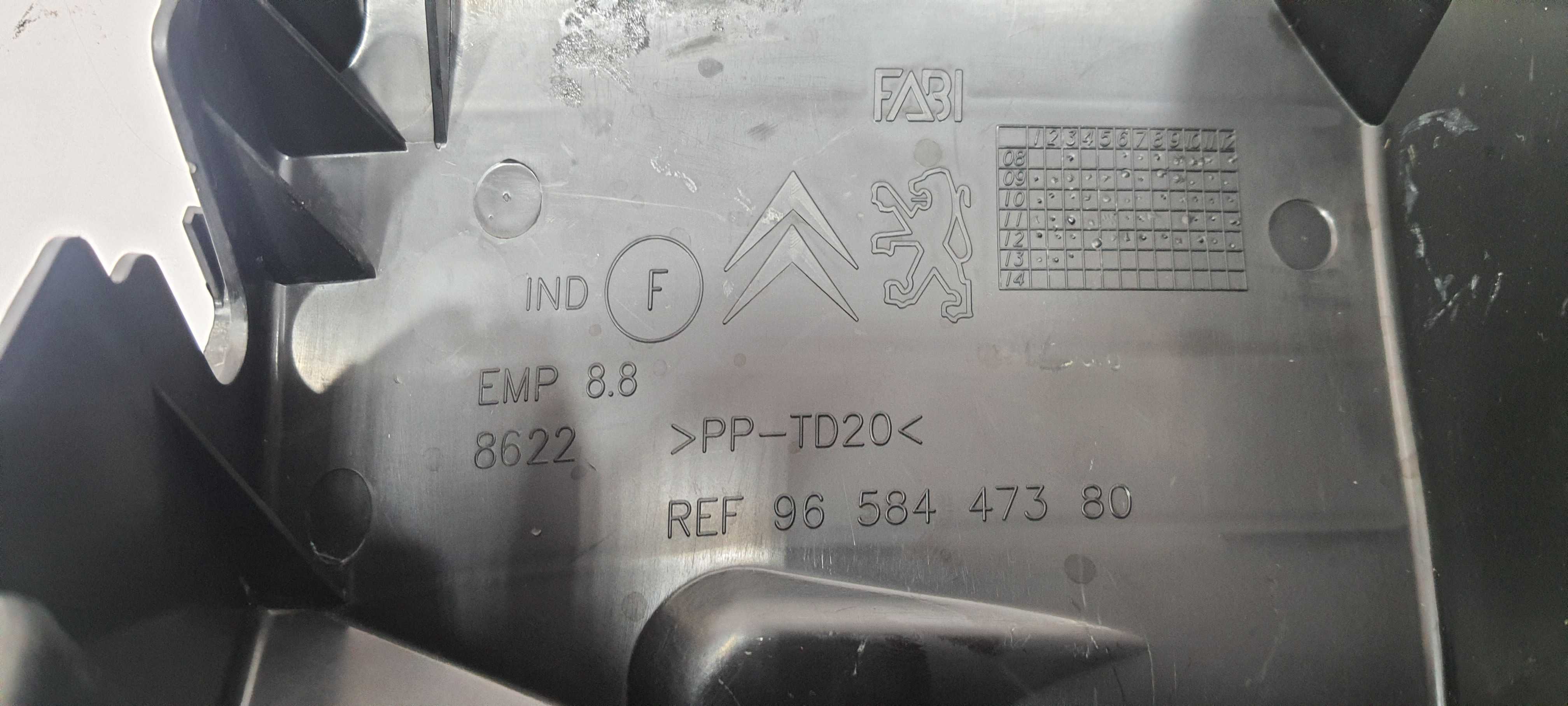 Suporte Caixa Fusivel Compelta Citroen C4 2.0 2014 V2291 6