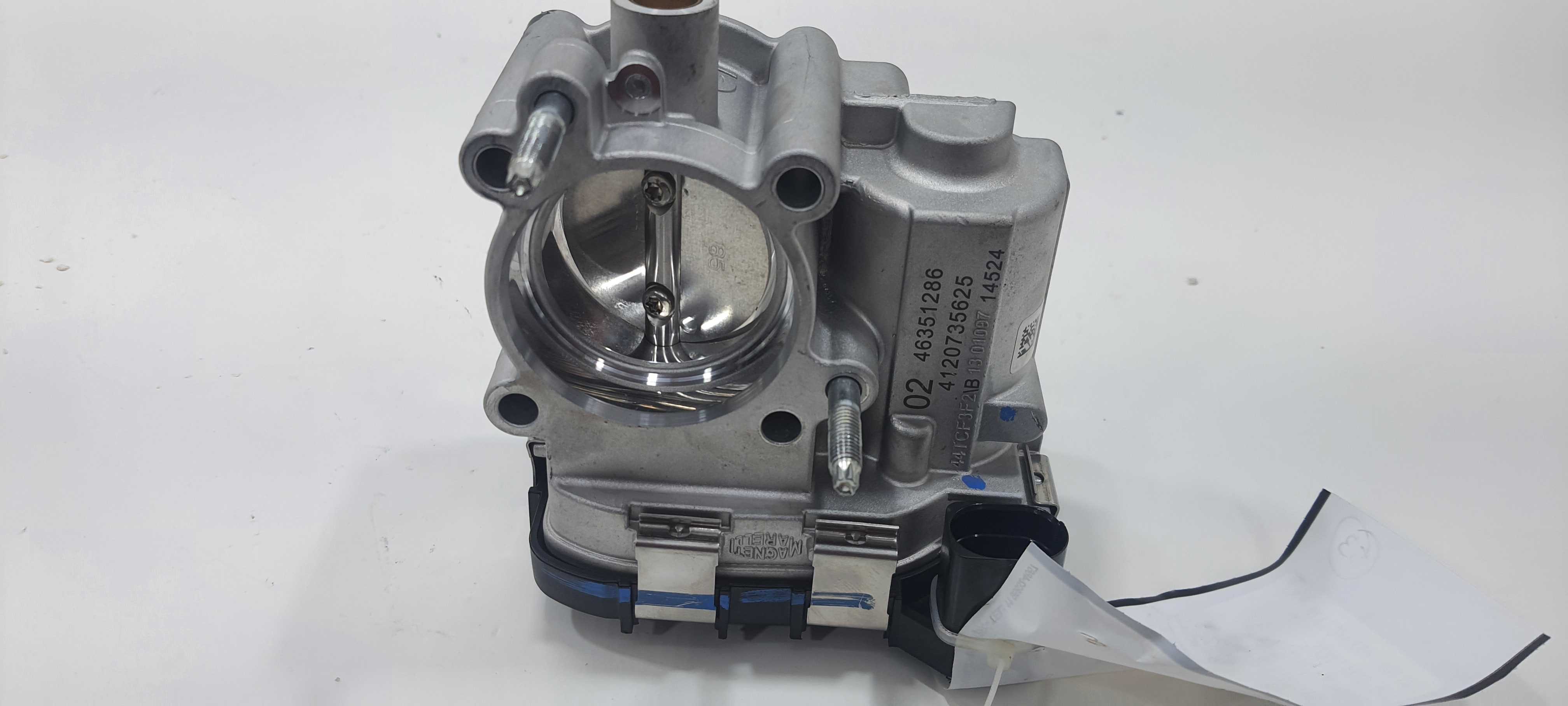 Corpo Tbi Borboleta Fiat Toro Volcano 1.3 2025 V2295 1