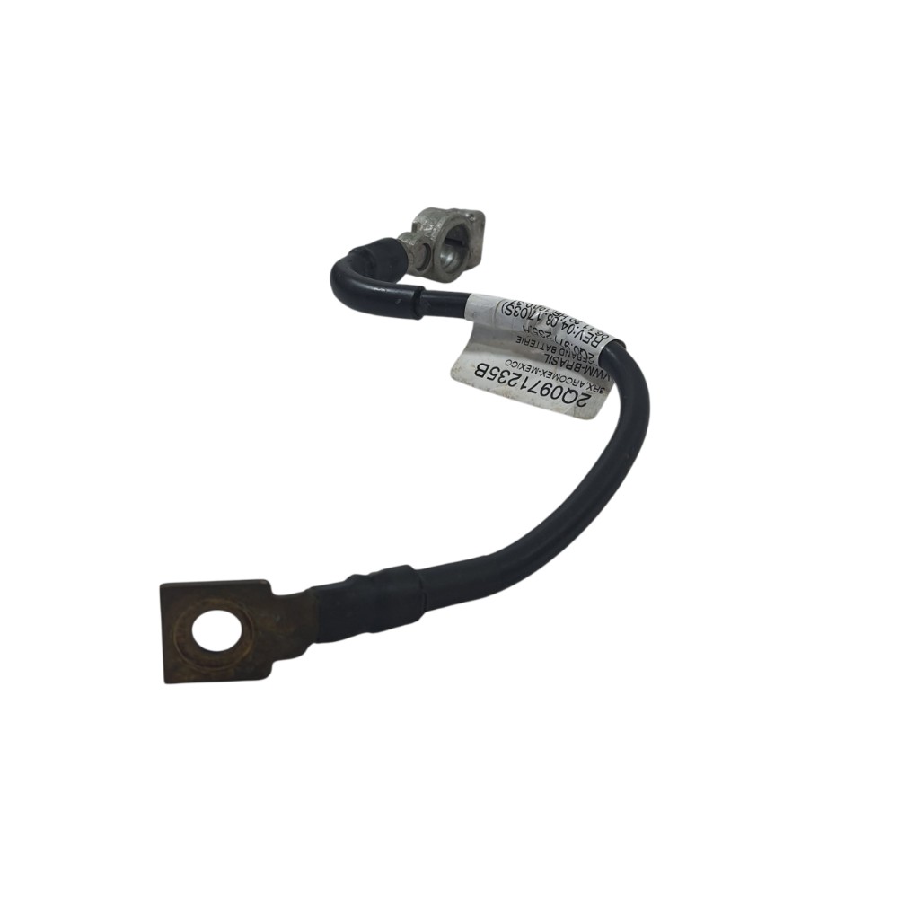 Cabo Negativo Bateria Nivus 1.0 Tsi 2021 2q0971235b 3