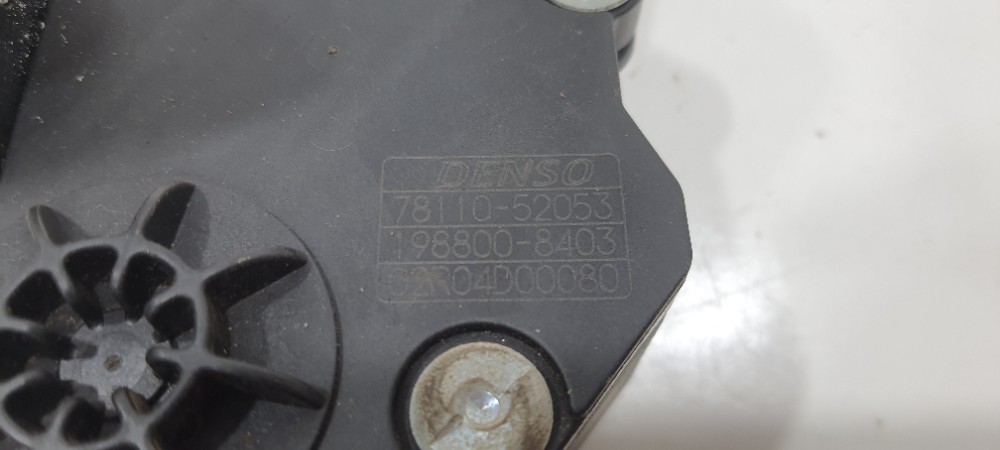 Pedal Acelerador Toyota Etios Sedan 1.5 2014 7811052053 Preto 7
