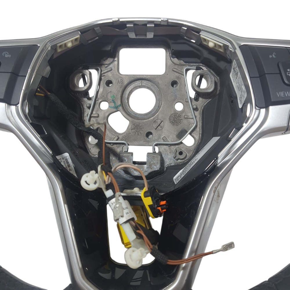 Volante Nivus 1.0 Tsi 2021 5h0419089 Preto 7