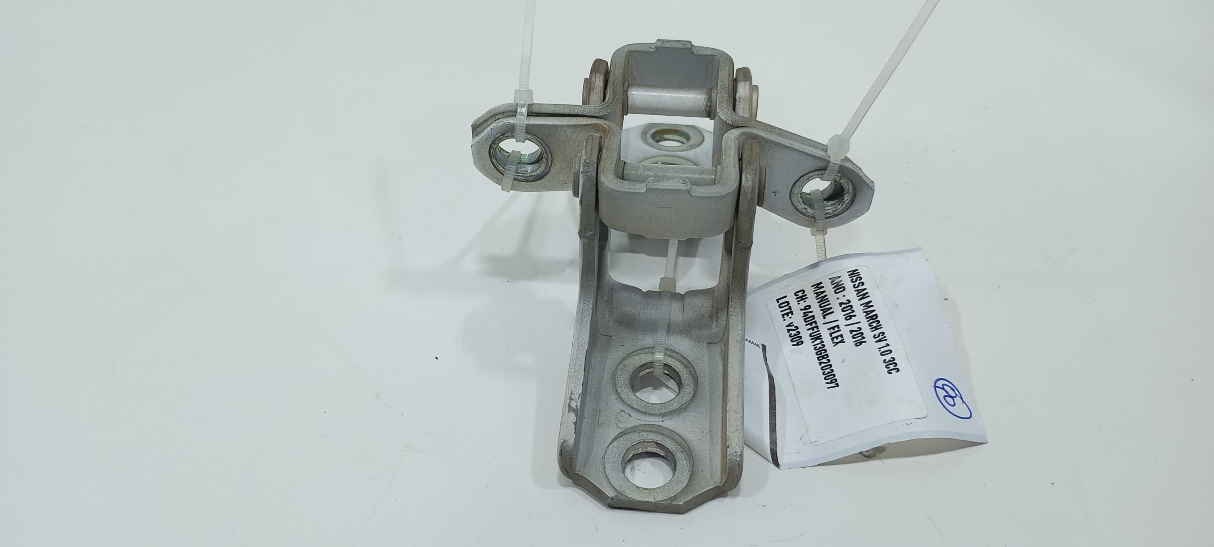 Dobradiça Porta Diant Esq Nissan March Sv 1.0 2016 9787051m0 4