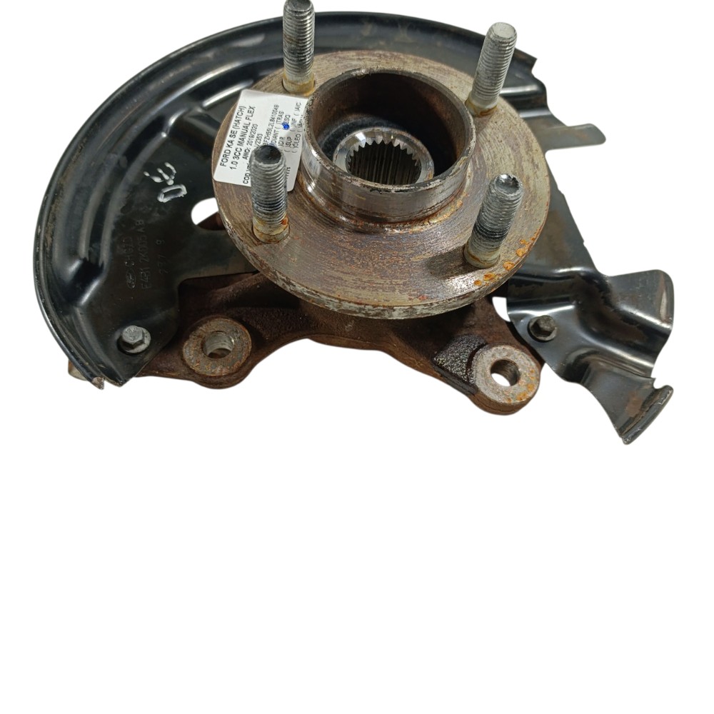 Manga eixo dianteira esquerda Ford Ka Hatch 2020 E3BC3K171 10